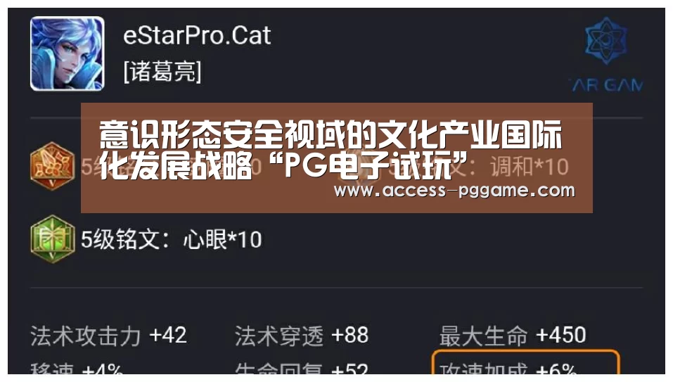 意识形态安全视域的文化产业国际化发展战略“PG电子试玩”(图3) pg电子游戏