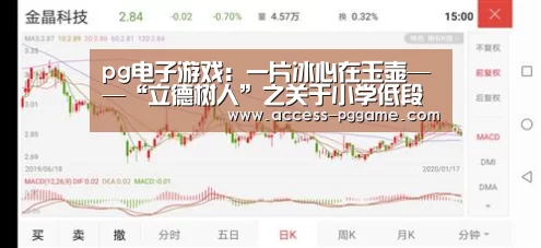 pg电子游戏:一片冰心在玉壶——“立德树人”之关于小学低段数学学困生的培养(图1) PG Soft