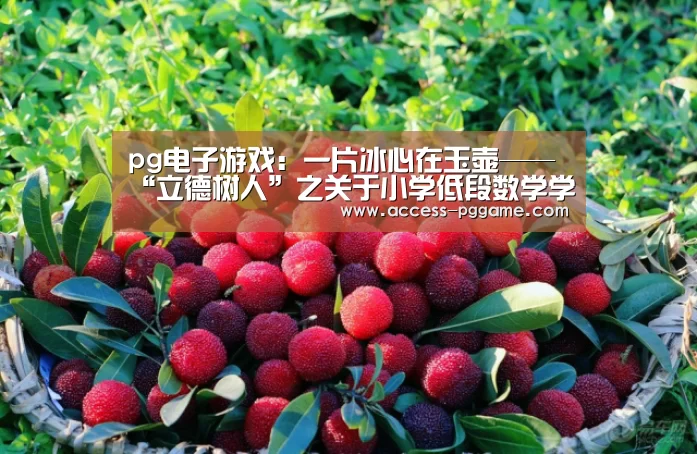 pg电子游戏:一片冰心在玉壶——“立德树人”之关于小学低段数学学困生的培养(图3) PG Soft