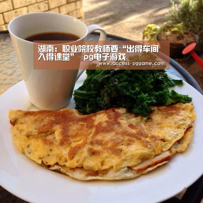 湖南:职业院校教师要“出得车间入得课堂”-pg电子游戏(图3) pg电子游戏