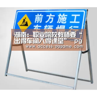 湖南:职业院校教师要“出得车间入得课堂”-pg电子游戏(图2) PG Soft